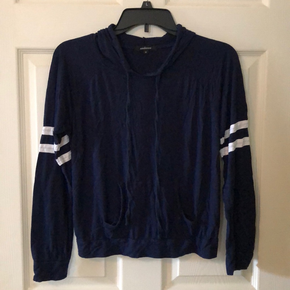 Long sleeve hoodie